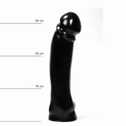 All Black - Anaal Dildo 33 X 7 Cm - Zwart 12 All Black - Anaal Dildo 33 X 7 Cm - Zwart -Masturbators winkel All Black Anaal Dildo 33 x 7 cm zwart 5