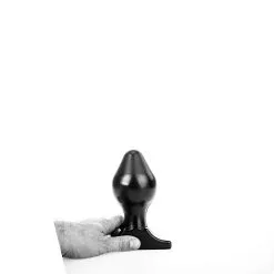 Masturbators winkel -Masturbators winkel All Black Buttplug 16 x 8 cm zwart 2 2838f095 fc25 4c18 bff8 c278e4de90d7