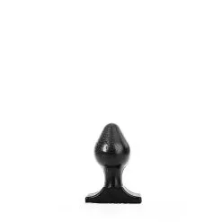 All Black - Buttplug 16 X 8 Cm - Zwart -Masturbators winkel All Black Buttplug 16 x 8 cm zwart 3 580492ef 1f6d 4658 8913 bc92191bf0f9