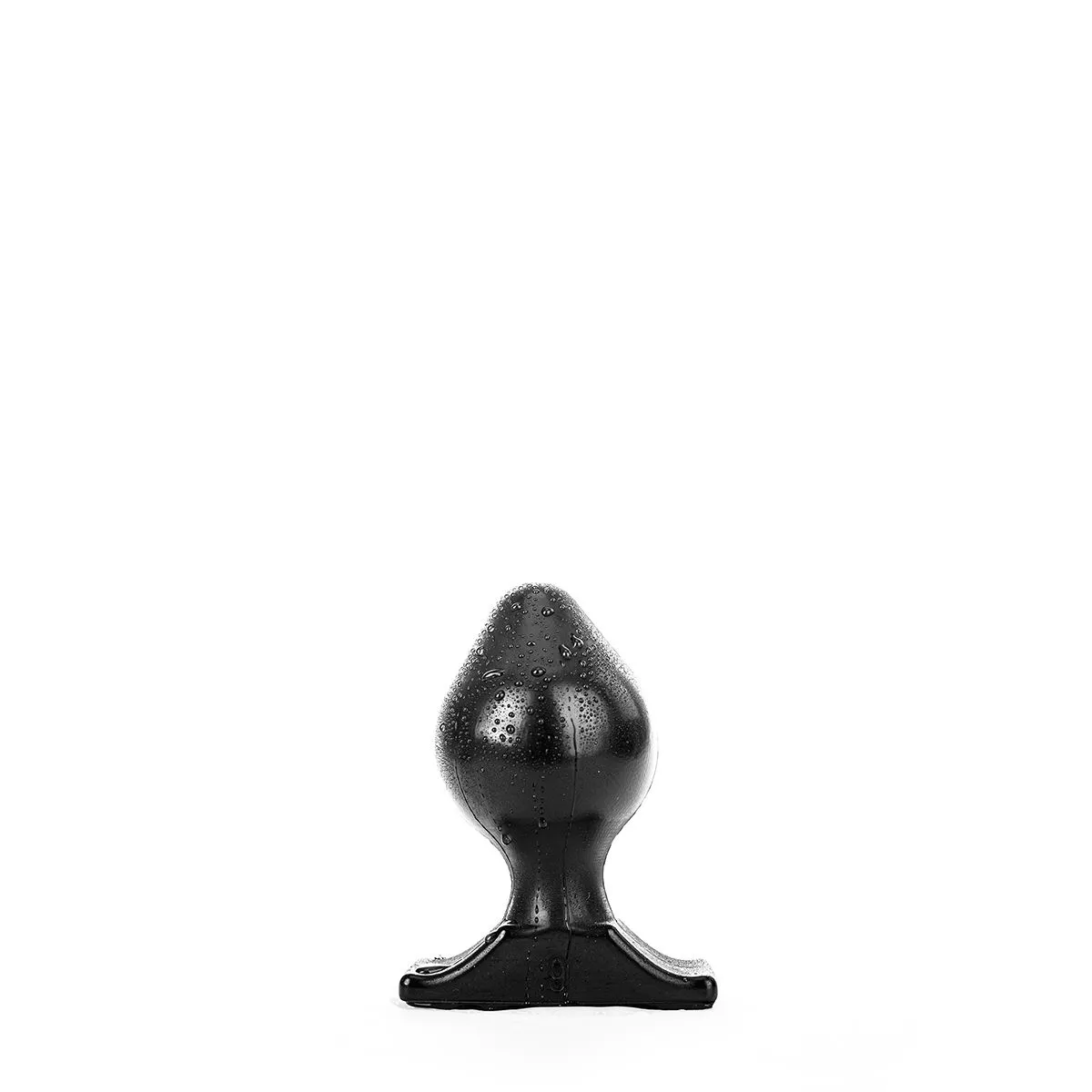 All Black - Buttplug 17 X 9 Cm - Zwart 7 All Black - Buttplug 17 X 9 Cm - Zwart - Afbeelding 5
