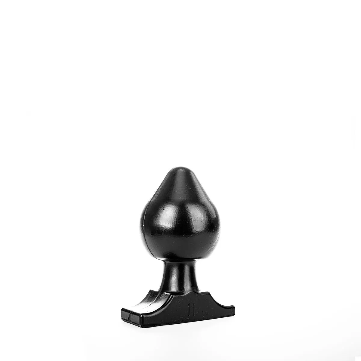 All Black - Buttplug 19 X 11 Cm - Zwart 5 All Black - Buttplug 19 X 11 Cm - Zwart - Afbeelding 3