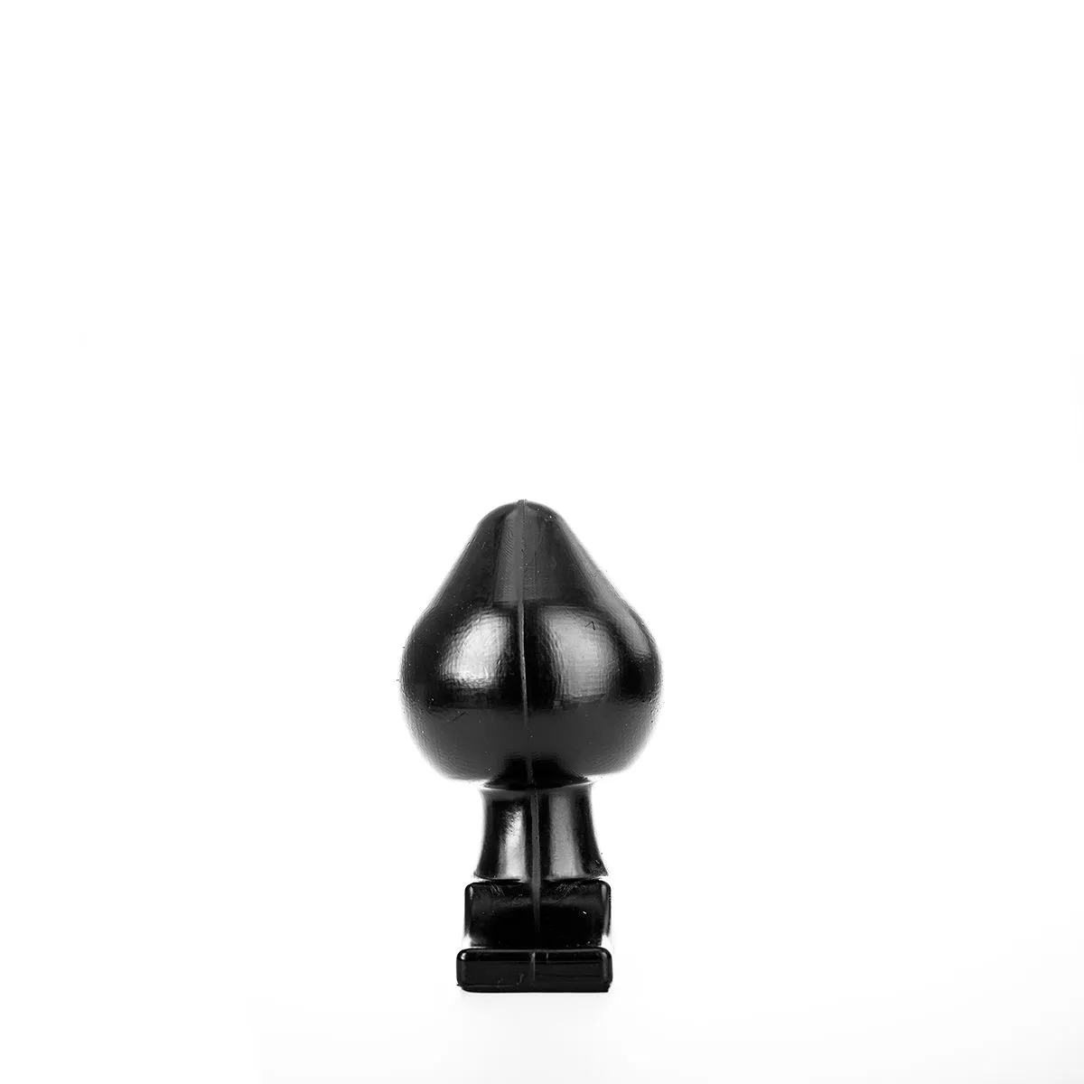 All Black - Buttplug 19 X 11 Cm - Zwart 6 All Black - Buttplug 19 X 11 Cm - Zwart - Afbeelding 4