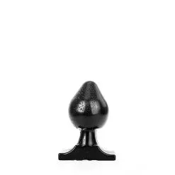 All Black - Buttplug 19 X 11 Cm - Zwart 12 All Black - Buttplug 19 X 11 Cm - Zwart -Masturbators winkel All Black Buttplug 19 x 11 cm zwart 5 ccbd1ecc e9c2 401e 9e66 027281827cf5