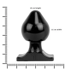 All Black - Buttplug 19 X 11 Cm - Zwart 13 All Black - Buttplug 19 X 11 Cm - Zwart -Masturbators winkel All Black Buttplug 19 x 11 cm zwart 6 2dc86883 f30a 4126 ad6e 59848dfd86c5