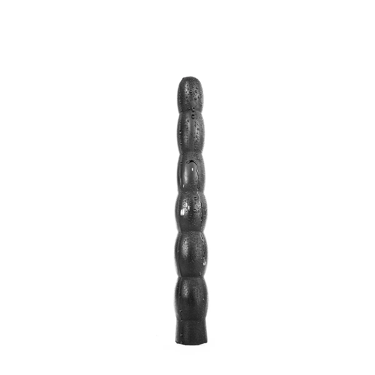 All Black - Extra Lange Zwarte Dildo 32 X 4.5 Cm 4 All Black - Extra Lange Zwarte Dildo 32 X 4.5 Cm - Afbeelding 2
