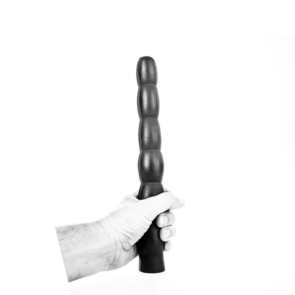 All Black - Extra Lange Zwarte Dildo 32 X 4.5 Cm 5 All Black - Extra Lange Zwarte Dildo 32 X 4.5 Cm - Afbeelding 3