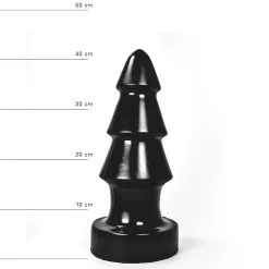 All Black - XXL Buttplug Met Ribbels 40 Cm - Zwart -Masturbators winkel All Black XXL Buttplug met ribbels 40 cm zwart 4 1ec52cc8 f10e 4894 87a3 bad4fd57adef