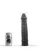 All Black - Zwarte Grote Dildo Met Geribbelde Schacht 26 X 5 Cm 1 All Black - Zwarte Grote Dildo Met Geribbelde Schacht 26 X 5 Cm -Masturbators winkel All Black Zwarte grote dildo met geribbelde schacht 26 x 5 cm