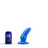 All Black All Blue - Buttplug 13 X 5 Cm - Blauw 2 All Black All Blue - Buttplug 13 X 5 Cm - Blauw -Masturbators winkel All Blue Buttplug 13 x 5 cm blauw
