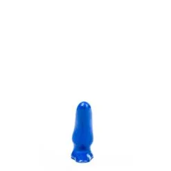 All Black All Blue - Buttplug 13 X 5 Cm - Blauw -Masturbators winkel All Blue Buttplug 13 x 5 cm blauw 5