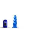 All Black All Blue - Buttplug 17 X 5 Cm - Blauw 2 All Black All Blue - Buttplug 17 X 5 Cm - Blauw -Masturbators winkel All Blue Buttplug 17 x 5 cm blauw
