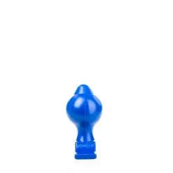 All Black All Blue - Buttplug 18 X 10 Cm - Blauw 11 All Black All Blue - Buttplug 18 X 10 Cm - Blauw -Masturbators winkel All Blue Buttplug 18 x 10 cm blauw 4