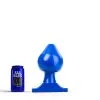 All Black All Blue - Buttplug 19 X 11 Cm - Blauw -Masturbators winkel All Blue Buttplug 19 x 11 cm blauw