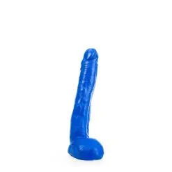 All Black All Blue - Dildo 29 X 5 Cm - Blauw -Masturbators winkel All Blue Dildo 29 x 5 cm blauw 3