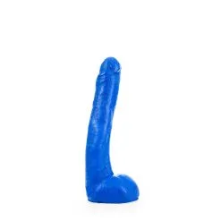 All Black All Blue - Dildo 29 X 5 Cm - Blauw -Masturbators winkel All Blue Dildo 29 x 5 cm blauw 5