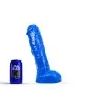 All Black All Blue - Dildo 29 X 5,5 Cm - Blauw -Masturbators winkel All Blue Dildo 29 x 55 cm blauw