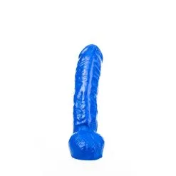 All Black All Blue - Dildo 29 X 5,5 Cm - Blauw -Masturbators winkel All Blue Dildo 29 x 55 cm blauw 4