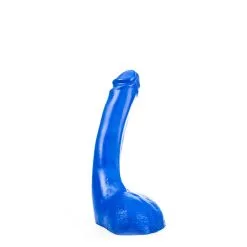All Black All Blue - Dildo 32 X 5,5 Cm - Blauw 11 All Black All Blue - Dildo 32 X 5,5 Cm - Blauw -Masturbators winkel All Blue Dildo 32 x 55 cm blauw 3