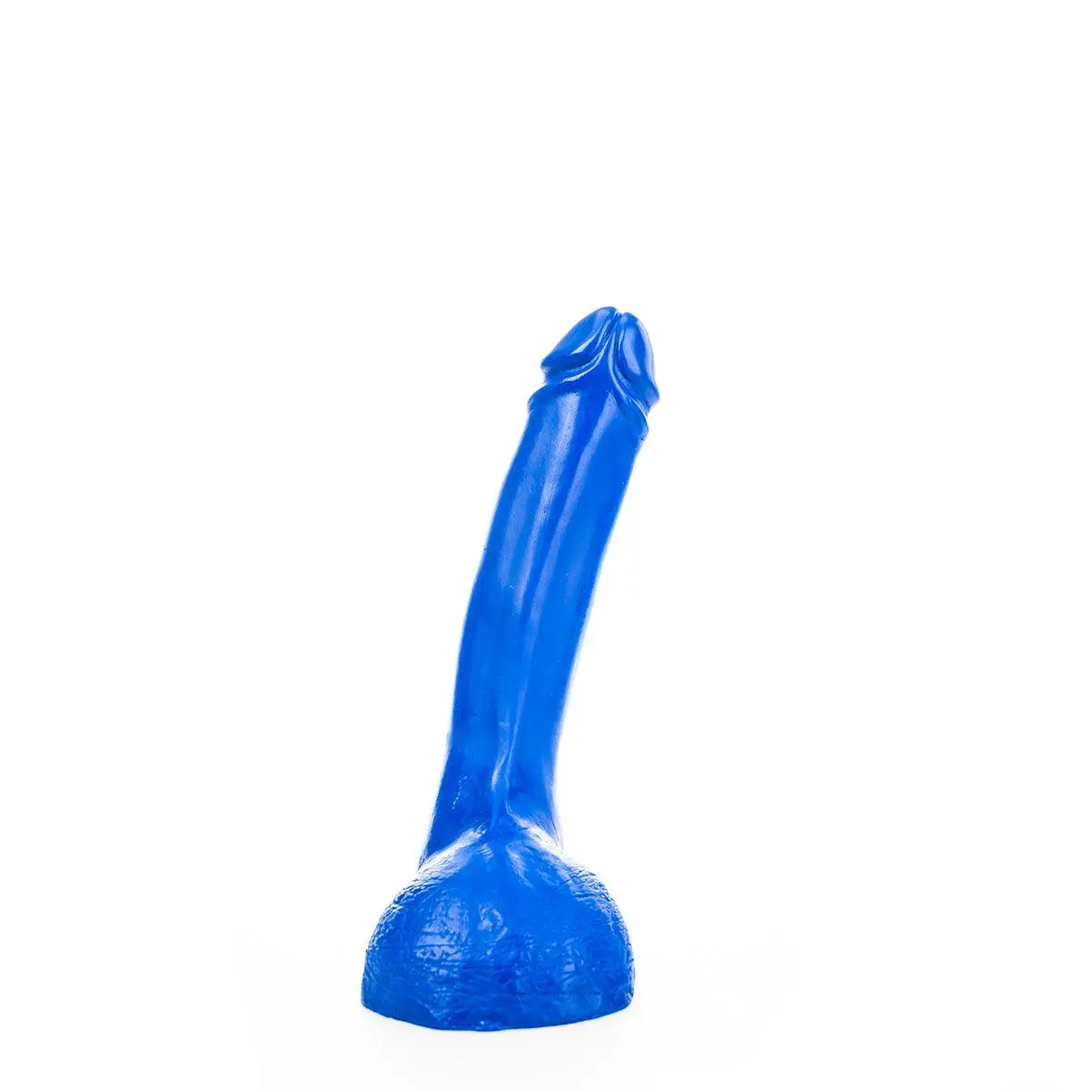 All Black All Blue - Dildo 32 X 5,5 Cm - Blauw 6 All Black All Blue - Dildo 32 X 5,5 Cm - Blauw - Afbeelding 4