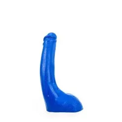 All Black All Blue - Dildo 32 X 5,5 Cm - Blauw 13 All Black All Blue - Dildo 32 X 5,5 Cm - Blauw -Masturbators winkel All Blue Dildo 32 x 55 cm blauw 5