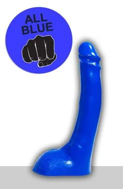 All Black All Blue - Dildo 32 X 5,5 Cm - Blauw 14 All Black All Blue - Dildo 32 X 5,5 Cm - Blauw -Masturbators winkel All Blue Dildo 32 x 55 cm blauw 6