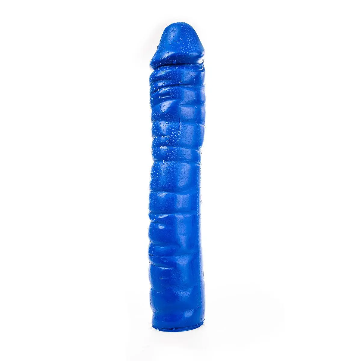 All Black All Blue - Dildo 38 X 8,5 Cm - Blauw 7 All Black All Blue - Dildo 38 X 8,5 Cm - Blauw - Afbeelding 5