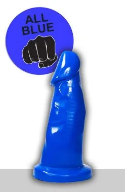 All Black All Blue - Dildo 39 X 8,5 Cm - Blauw 12 All Black All Blue - Dildo 39 X 8,5 Cm - Blauw -Masturbators winkel All Blue Dildo 39 x 85 cm blauw 5