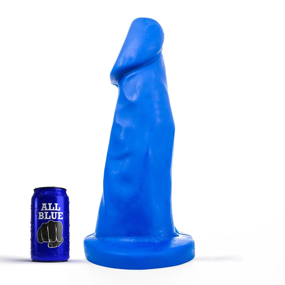 All Black All Blue - Dildo 39 X 8,5 Cm - Blauw 3 All Black All Blue - Dildo 39 X 8,5 Cm - Blauw