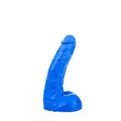 All Black All Blue - Klassieke Dildo 25,5 X 4,1 Cm - Blauw -Masturbators winkel All Blue Klassieke Dildo 255 x 41 cm blauw 5 96bf4db8 637d 4a7e be22 729e5226502b