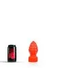 All Black All Red - Buttplug 15 X 6 Cm - Rood -Masturbators winkel All Red Buttplug 15 x 6 cm rood
