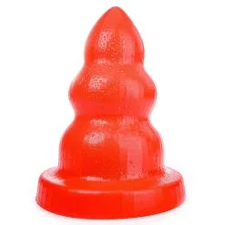 All Black All Red - Triple Pleasure Buttplug - Rood 12 All Black All Red - Triple Pleasure Buttplug - Rood -Masturbators winkel All Red Triple Pleasure Buttplug rood 4