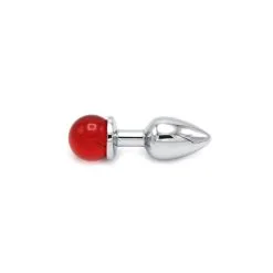 Kiotos Steel Aluminium Buttplug Met Glinsterende Ronde Siersteen - Rood 17 Kiotos Steel Aluminium Buttplug Met Glinsterende Ronde Siersteen - Rood -Masturbators winkel Aluminium Buttplug met Glinsterende Ronde Siersteen rood 8