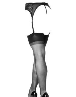 Amorable By Rimba Amorable - Jarretelgordel Met Kant Inzetten, Inclusief Kousen En Slip - Zwart - One Size 15 Amorable By Rimba Amorable - Jarretelgordel Met Kant Inzetten, Inclusief Kousen En Slip - Zwart - One Size -Masturbators winkel Amorable Jarretelgordel Met Kant inzetten Inclusief Kousen En Slip Zwart One Size 5