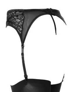 Amorable By Rimba Amorable - Jarretelgordel Met Kant Inzetten, Inclusief Kousen En Slip - Zwart - One Size 16 Amorable By Rimba Amorable - Jarretelgordel Met Kant Inzetten, Inclusief Kousen En Slip - Zwart - One Size -Masturbators winkel Amorable Jarretelgordel Met Kant inzetten Inclusief Kousen En Slip Zwart One Size 6