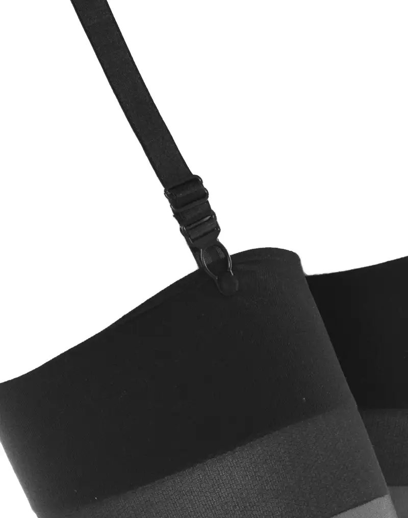 Amorable By Rimba - Jarretelgordel - Kousen Met Brede Kanten Jarretelgordel - Zwart - One Size 6 Amorable By Rimba - Jarretelgordel - Kousen Met Brede Kanten Jarretelgordel - Zwart - One Size - Afbeelding 4