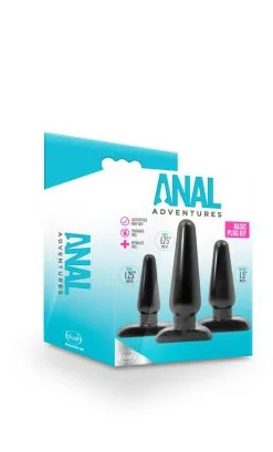 Anal Adventures - Basic Anaal Plug Set 7 Anal Adventures - Basic Anaal Plug Set -Masturbators winkel Anal Adventures Basic Anaal Plug Set 3 f7737e47 4ca6 434a a757 77deb9ded594