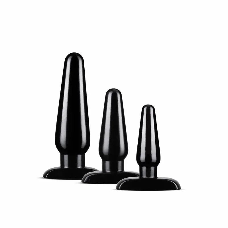 Anal Adventures - Basic Anaal Plug Set 3 Anal Adventures - Basic Anaal Plug Set