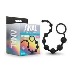 Anal Adventures - Platinum Siliconen Anaal Kralen -Masturbators winkel Anal Adventures Platinum Siliconen Anaal Kralen 4