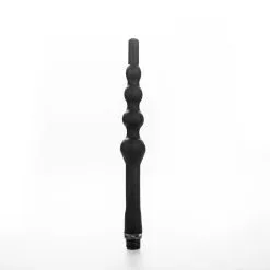 Anal Probe 4 Balls Siliconen Anaal Douche - Zwart