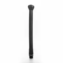 Anal Probe Tipped Siliconen Anaal Douche - Zwart