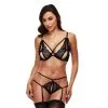 Baci Lingerie Baci - 2-delige Opvallende Kanten Jarretel Set Met Open Cups -Masturbators winkel Baci 2 delige Opvallende Kanten Jarretel Set Met Open Cups 187420d0 1d1d 43fe 8f13 3e574bad1af5