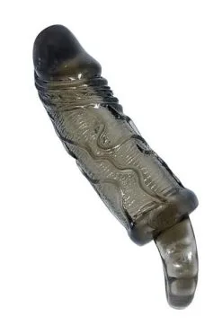 Baile Penisverlengende Penis Sleeve - Zwart