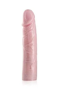 Baile Verlengende Penis Sleeve 18 Cm - Lichte Huidskleur