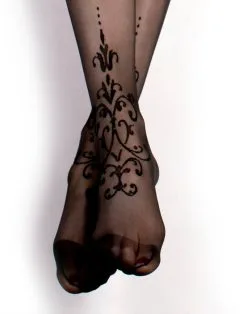 Ballerina - Fantasy Hold Ups Renaissance - Kousen (20 Denier) - Zwart -Masturbators winkel Ballerina Fantasy Hold Ups Renaissance Kousen 20 denier Zwart 4