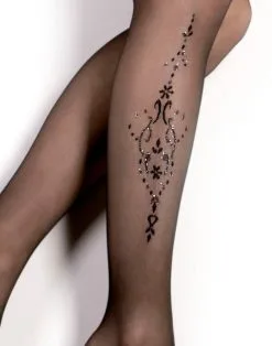 Ballerina - Fantasy Hold Ups Roaring Twenties Kousen (20 Denier) - Zwart -Masturbators winkel Ballerina Fantasy Hold Ups Roaring Twenties Kousen 20 denier Zwart 3