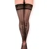 Ballerina - Fantasy Hold Ups Victorian Chandelier - Kousen (20 Denier) - Zwart -Masturbators winkel Ballerina Fantasy Hold Ups Victorian Chandelier Kousen 20 denier Zwart