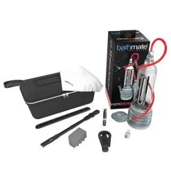 Bathmate - HydroXtreme 11 Penispomp - Transparant -Masturbators winkel Bathmate HydroXtreme 11 Penispomp transparant 4