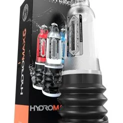 Bathmate - Hydromax 5 Penispomp- Transparant -Masturbators winkel Bathmate Hydromax 5 Penispomp transparant 4