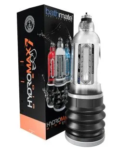 Bathmate - Hydromax 7 Wide Boy Penispomp - Transparant