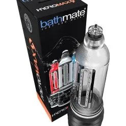 Bathmate - Hydromax 9 Penispomp - Transparant -Masturbators winkel Bathmate Hydromax 9 Penispomp transparant 5